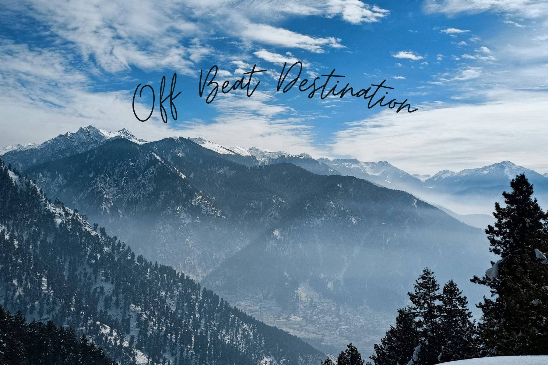 Gurez Valley Exploration Package